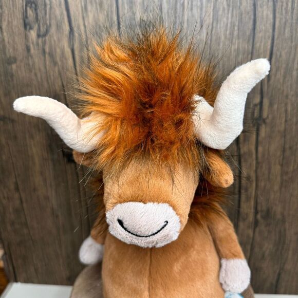 Jellycat Other - Jellycat Brown and Orange Highland Cow Stuffed Animal